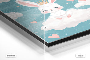 Bunny Prince in Clouds