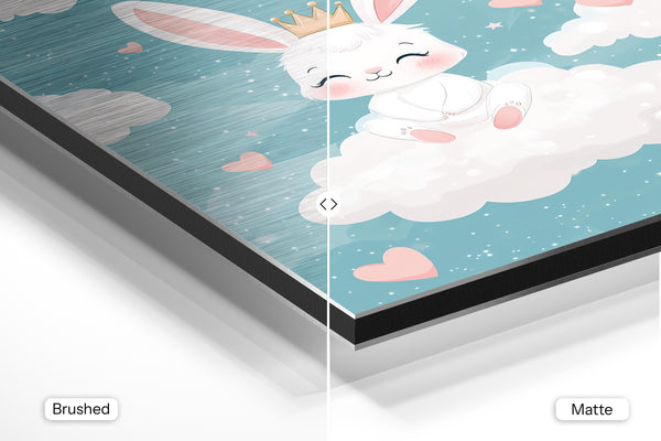 Bunny Prince in Clouds