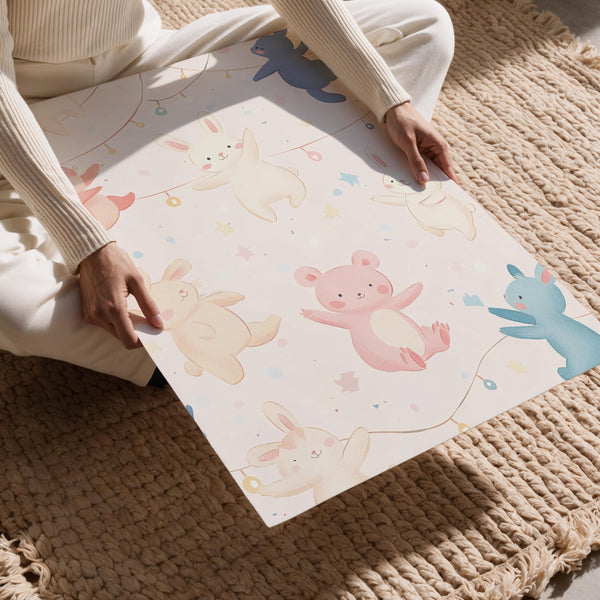 Dancing Bunnies & Bears