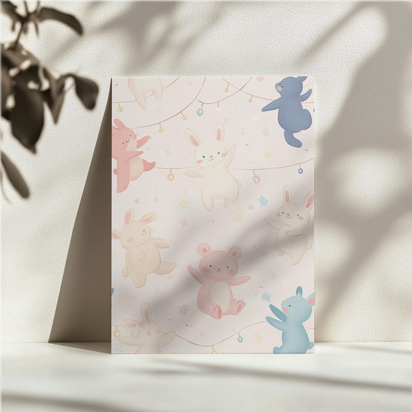 Dancing Bunnies & Bears