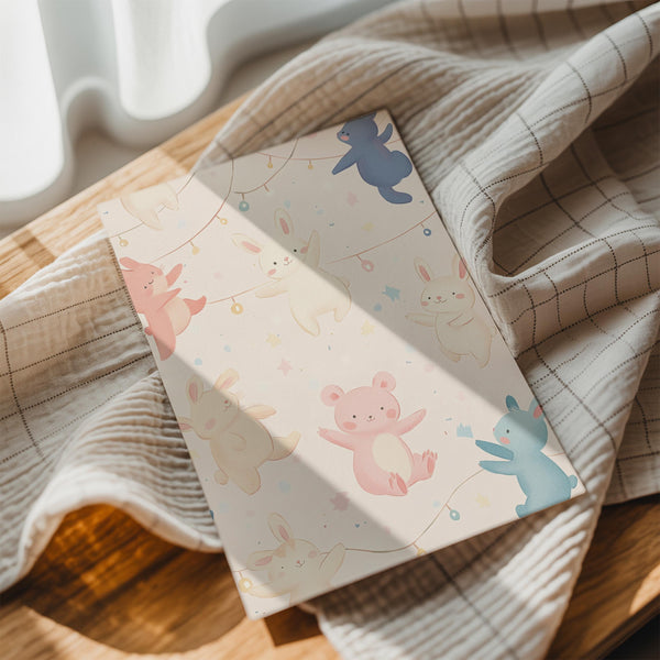 Dancing Bunnies & Bears