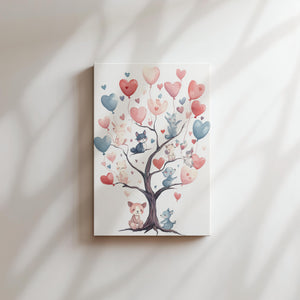 Heart Balloon Tree