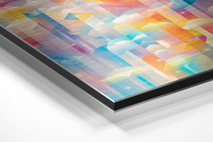 Geometric Pastel View