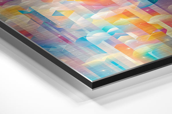 Geometric Pastel View