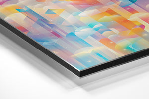 Geometric Pastel View