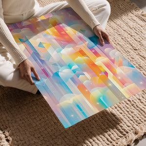 Geometric Pastel View