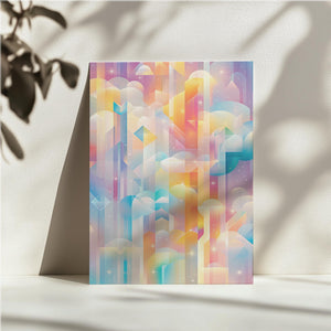 Geometric Pastel View