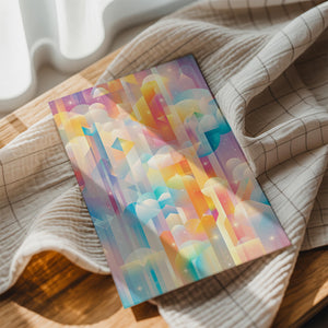 Geometric Pastel View