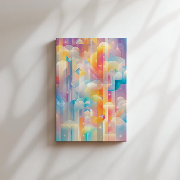 Geometric Pastel View