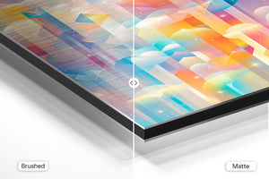 Geometric Pastel View