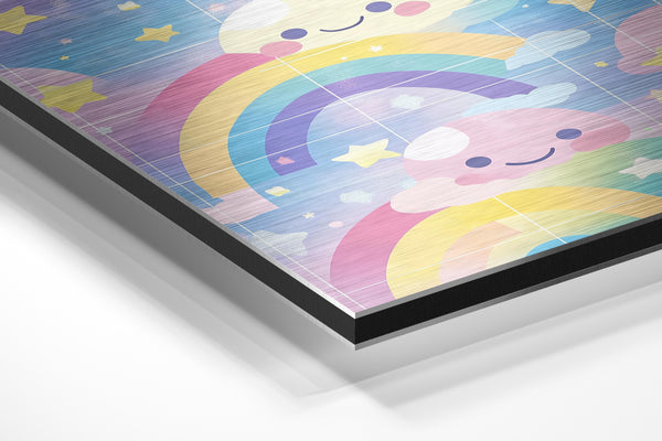 Rainbow Smiling Faces