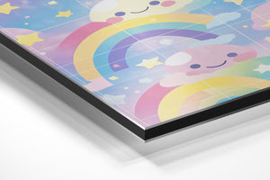 Rainbow Smiling Faces