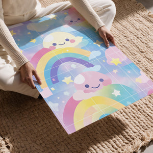 Rainbow Smiling Faces