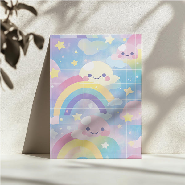 Rainbow Smiling Faces