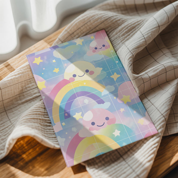 Rainbow Smiling Faces