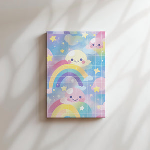 Rainbow Smiling Faces