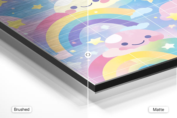 Rainbow Smiling Faces