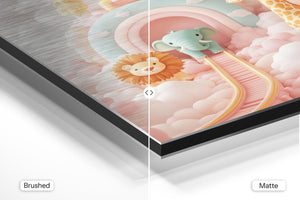 Rainbow Animal Slide