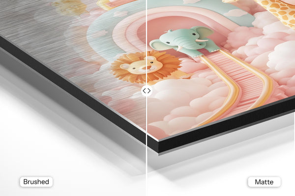 Rainbow Animal Slide