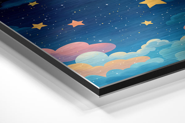 Starry Cloudy Horizon