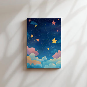 Starry Cloudy Horizon