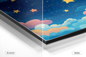 Starry Cloudy Horizon