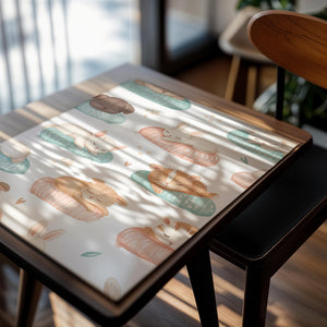 Sleepy Pets on Pillows