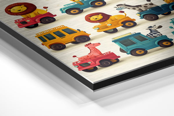 Safari Animals on Wheels