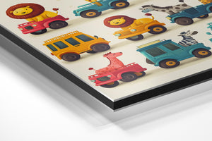 Safari Animals on Wheels