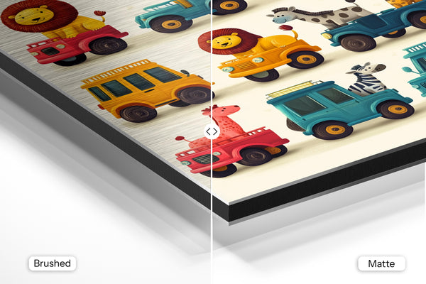 Safari Animals on Wheels