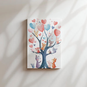 Heart Balloon Tree