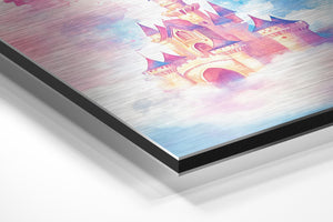 Pastel Fantasy Castle