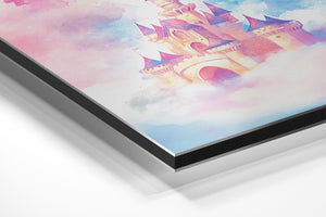 Pastel Fantasy Castle