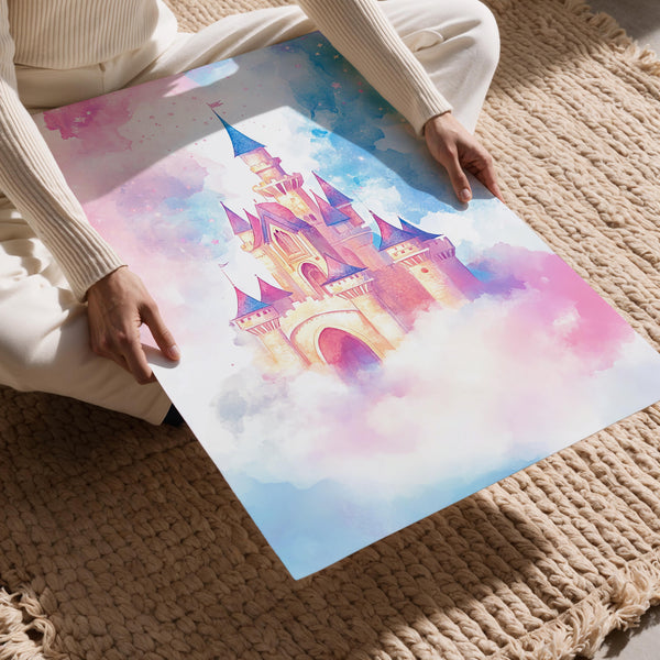 Pastel Fantasy Castle
