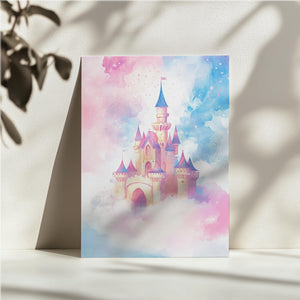 Pastel Fantasy Castle
