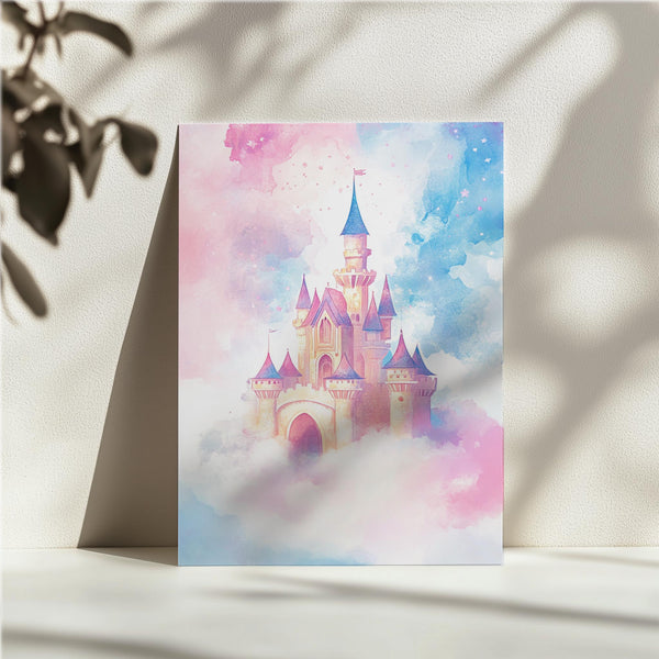 Pastel Fantasy Castle
