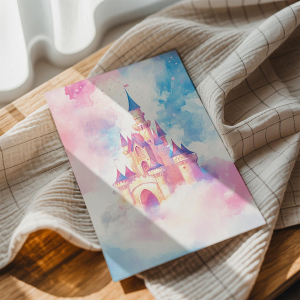 Pastel Fantasy Castle