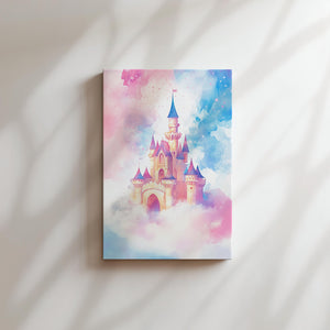 Pastel Fantasy Castle