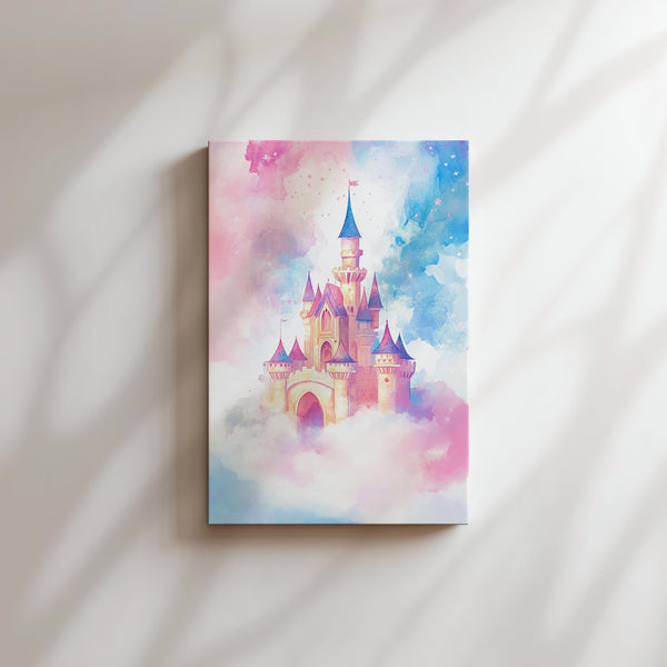 Pastel Fantasy Castle