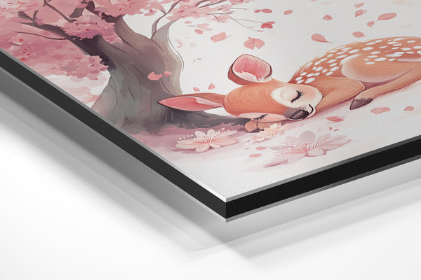 Sleeping Fawn Blossoms