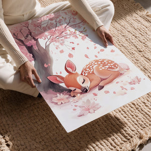 Sleeping Fawn Blossoms