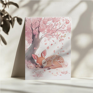 Sleeping Fawn Blossoms