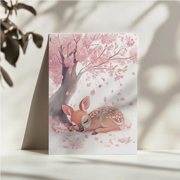 Sleeping Fawn Blossoms
