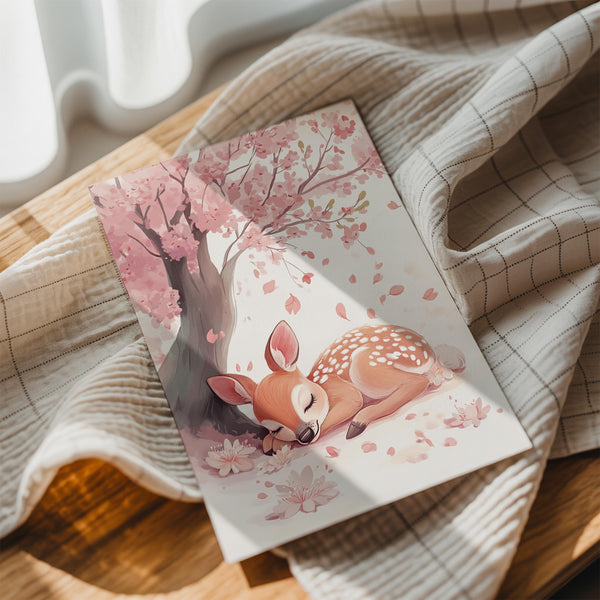 Sleeping Fawn Blossoms