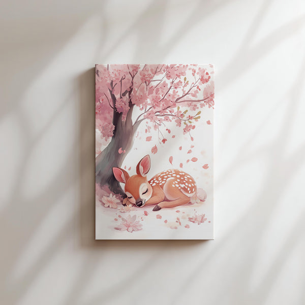 Sleeping Fawn Blossoms