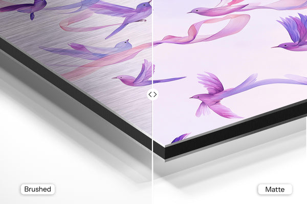 Lavender Dove Flight