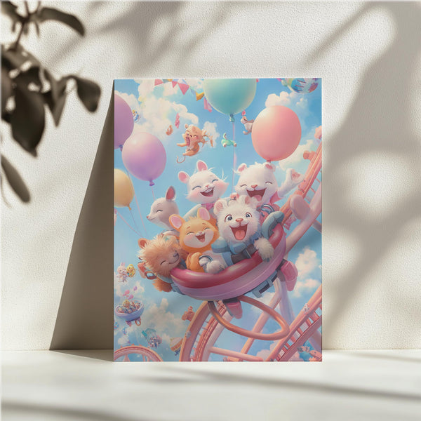 Joyful Rollercoaster