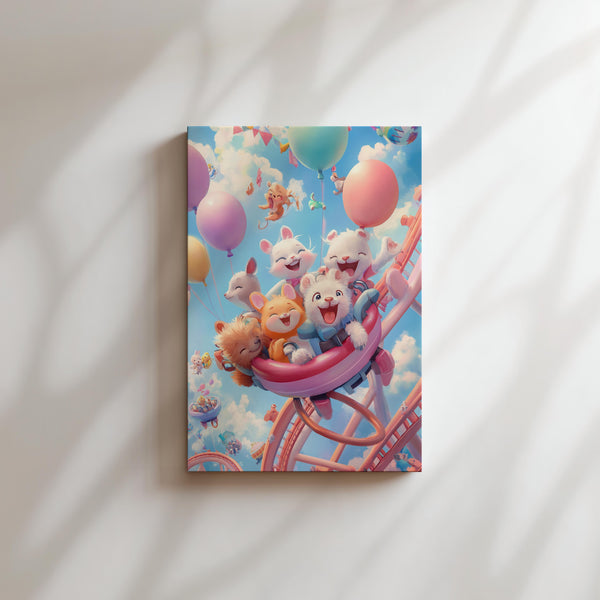 Joyful Rollercoaster