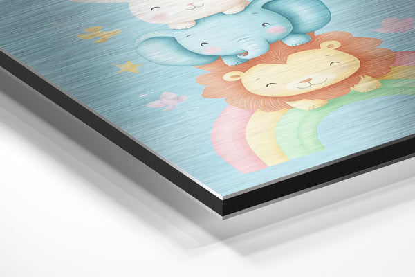 Animal Rainbow Stack