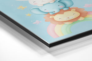 Animal Rainbow Stack